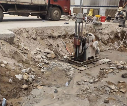 安州公路下沉压浆