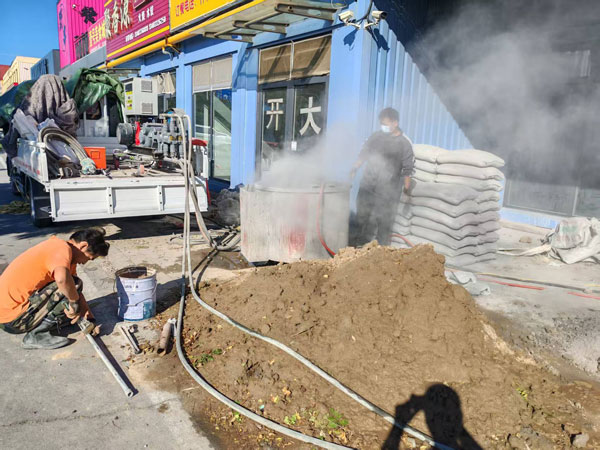 安州顶管注浆加固